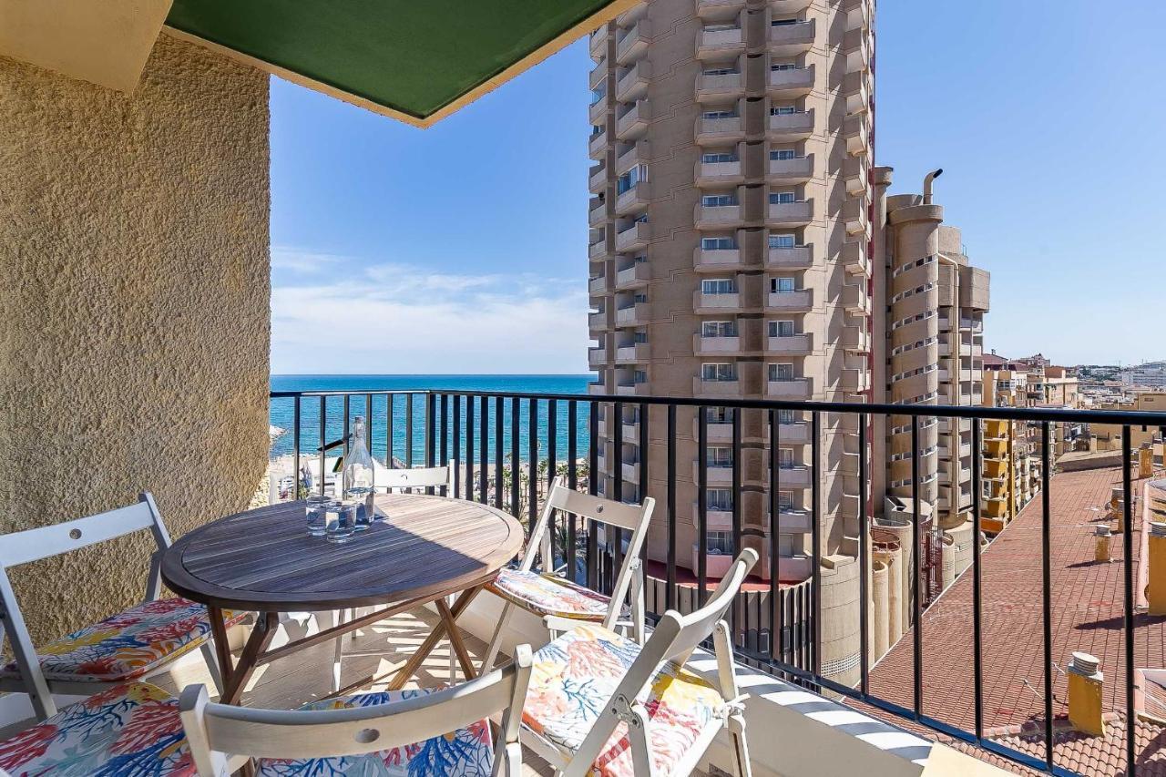 Fuengirola Primera Linea De Playa Puerto Deportivo Kültér fotó