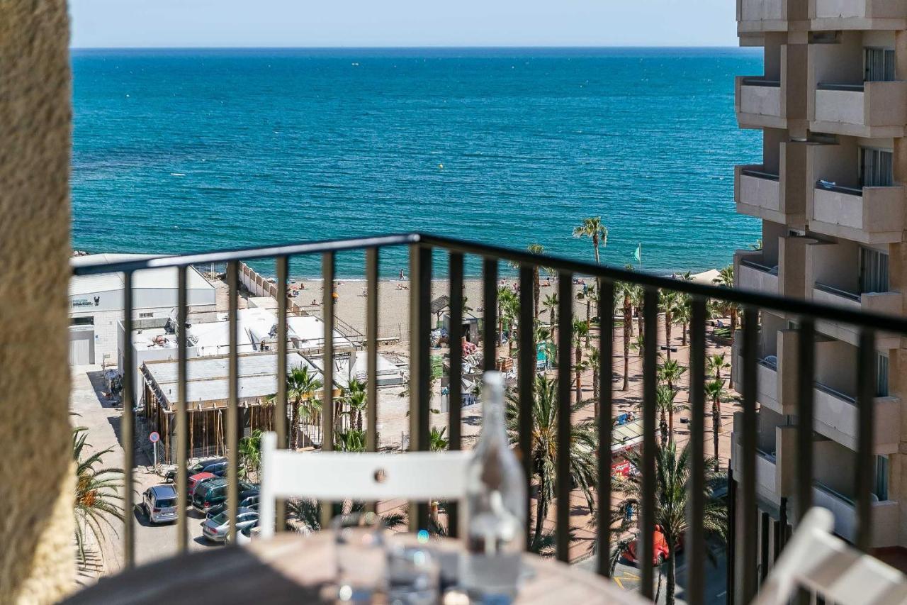 Fuengirola Primera Linea De Playa Puerto Deportivo Kültér fotó